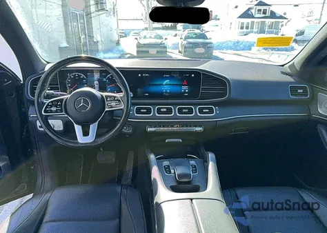 2020 Mercedes-Benz Gle 350 4Matic z USA, uszkodzony, nr VIN 4JGFB4KB1LA068022